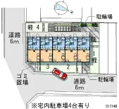 ★手数料０円★芦屋市津知町 月極駐車場